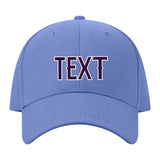 Custom Light Emerald Green Gray Hat