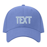 Custom Light Emerald Green Dark Grey Hat