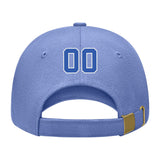 Custom Light Emerald Green Navy Hat 21B21809