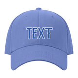 Custom Light Emerald Green Navy Hat 21B21809