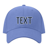 Custom Light Emerald Green Pink Hat