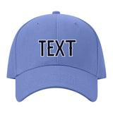 Custom Light Emerald Green Pale Peach Hat 21B21811