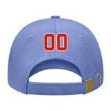 Custom Light Emerald Green Lavender Gray Hat 21B21812