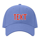 Custom Light Emerald Green Lavender Gray Hat