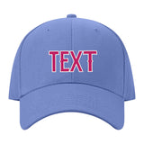 Custom Light Emerald Green Light Pink Hat