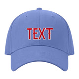 Custom Light Emerald Green Crimson Red Hat