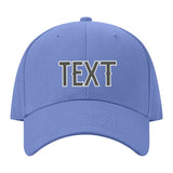 Custom Light Emerald Green Orange Hat