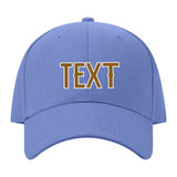Custom Light Emerald Green Dark Green Hat