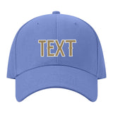 Custom Light Emerald Green Goldenrod Hat