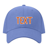 Custom Light Emerald Green Blue Green Hat