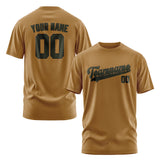 Custom Khaki Olive T-Shirt