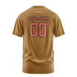Custom Khaki Copper Rose T-Shirt