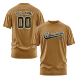 Custom Khaki Olive T-Shirt