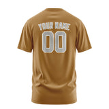 Custom Khaki Gray T-Shirt