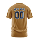 Custom Khaki Blue T-Shirt
