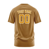 Custom Khaki Yellow T-Shirt