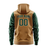 Custom Khaki Green Hoodie 2222050522B31805