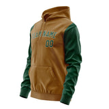 Custom Khaki Green Hoodie 2222050522B31805