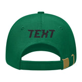 Custom Dark Green Mocha Hat 22B117