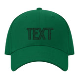 Custom Dark Green Corn Silk Hat 22B21705