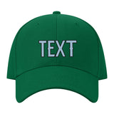 Custom Dark Green Dark Grey Hat