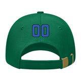 Custom Dark Green Navy Hat 22B21709