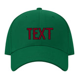 Custom Dark Green Khaki Hat 22B21715