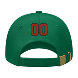 Custom Dark Green Copper Hat 22B21716