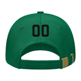 Custom Dark Green Mocha Hat 22B21717