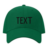 Custom Dark Green Mocha Hat