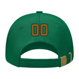 Custom Dark Green Dark Green Hat 22B21722