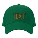 Custom Dark Green Dark Green Hat