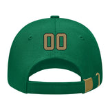 Custom Dark Green Goldenrod Hat 22B21725