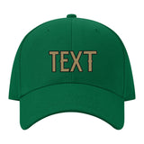 Custom Dark Green Goldenrod Hat