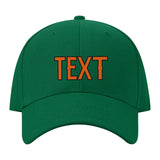 Custom Dark Green Blue Green Hat