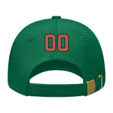 Custom Dark Green Emerald Green Hat 22B21729