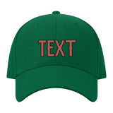 Custom Dark Green Emerald Green Hat