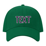 Custom Dark Green Gray Hat