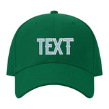 Custom Dark Green Dark Grey Hat