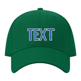 Custom Dark Green Navy Hat