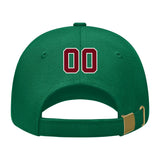 Custom Dark Green Khaki Hat 22B21815