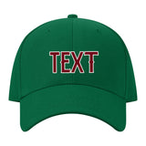 Custom Dark Green Khaki Hat