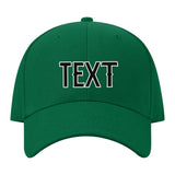 Custom Dark Green Mocha Hat