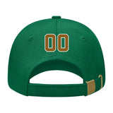 Custom Dark Green Dark Green Hat 22B21822