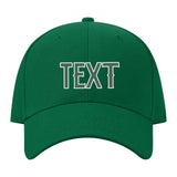 Custom Dark Green Slate Gray Hat