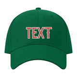 Custom Dark Green Emerald Green Hat 22B21829