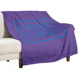 Custom Lavender Sky Blue Blanket