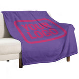 Custom Lavender Pink Blanket