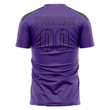 Custom Light Purple Light Purple Soccer Jersey