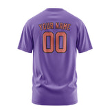 Custom Light Purple Copper Rose T-Shirt